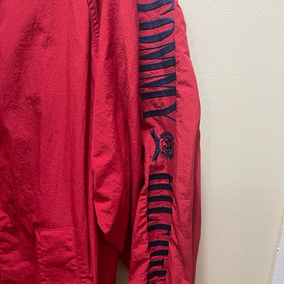 Vintage 90s tommy Hilfiger jacket size XL - Picture 2 of 5